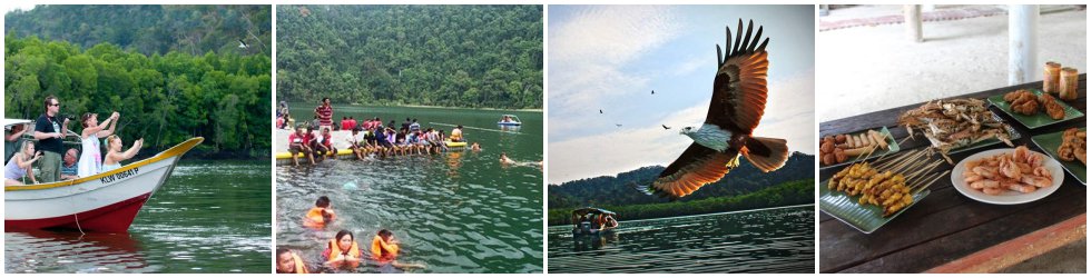 <br>4. 호핑투어 (Langkawi Island Hopping Tour)