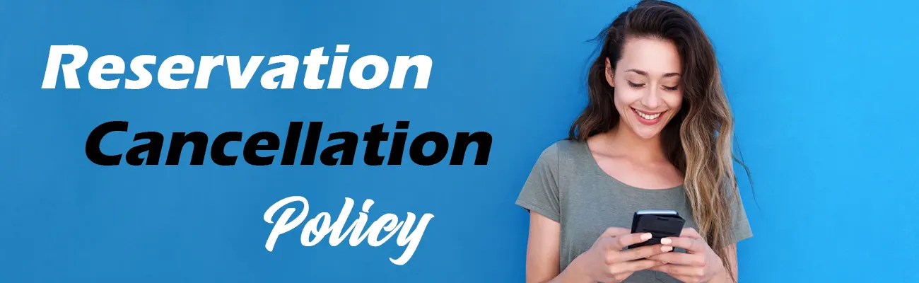 reservation & cancellation policy title