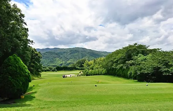 오사카 3색골프