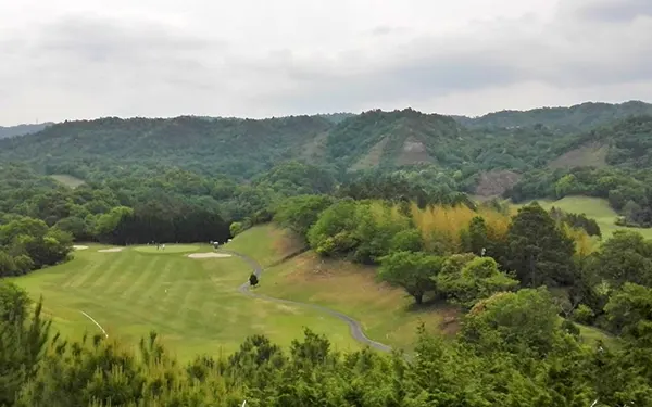 오사카 3색골프
