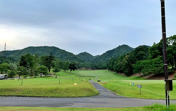 오사카 3색골프