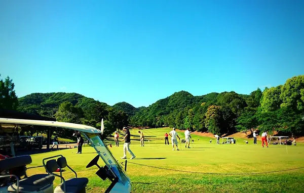 오사카 3색골프