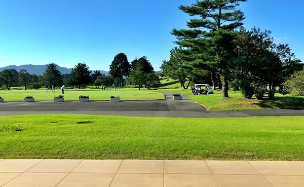 오사카 2색골프