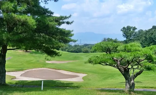 오사카 2색골프