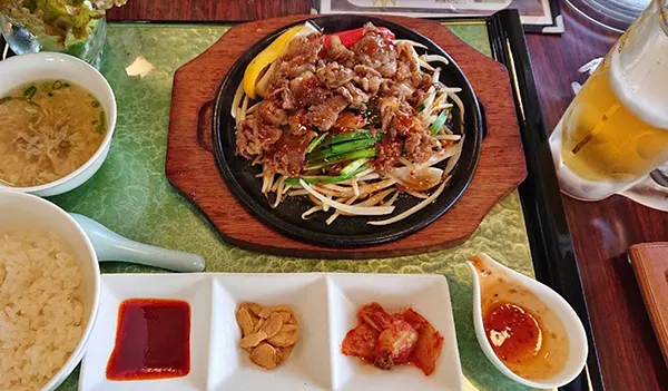 오사카 2색골프