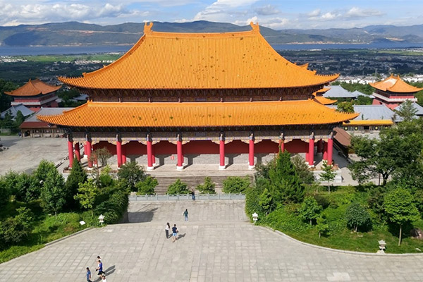 Canghai Golf title