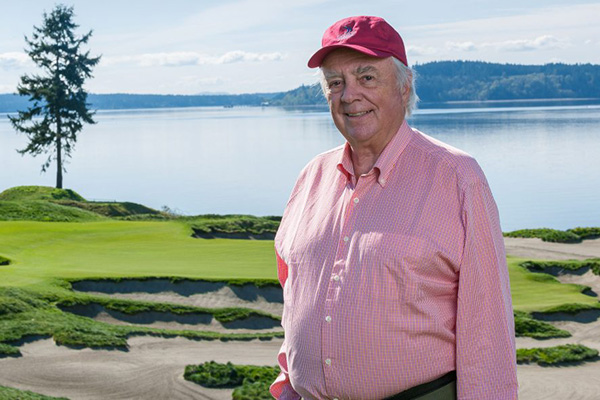 Robert Trent Jones Jr title
