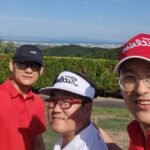 오사카 이즈미사노센타 3색골프
