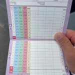 오사카 품격 시내 3색골프